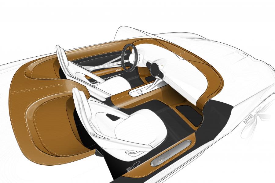  Mini Superleggera Vision 2014 года  (фото 38 из 73)